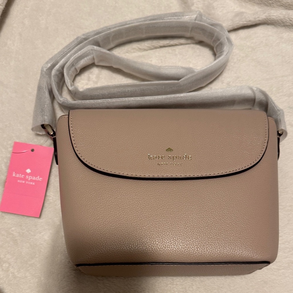 Kate Spade Beige Crossbody Bag